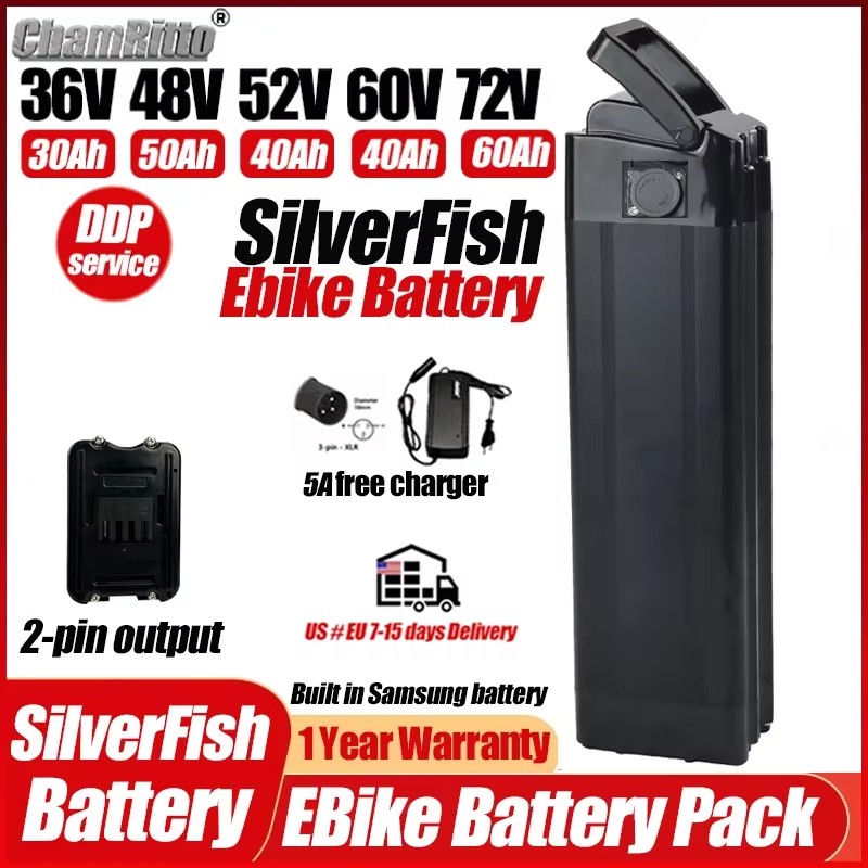 36v48v52v 60v 72v Bafang 1000w - Electric Bicycle Battery 72V 30Ah ulasan dan harga