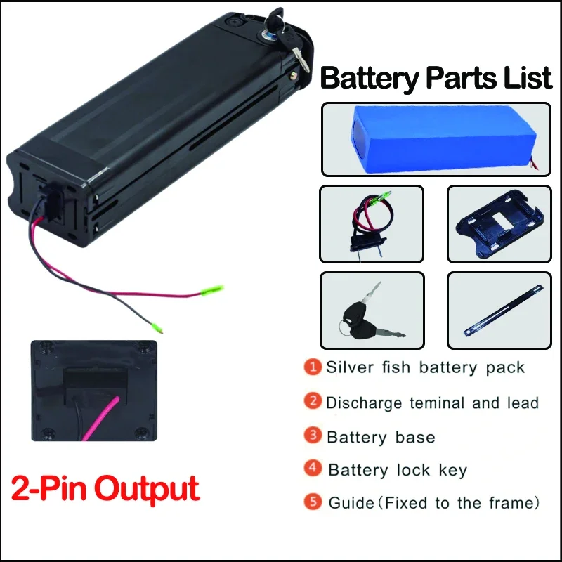 36v48v52v 60v 72v Bafang 1000w - Electric Bicycle Battery 72V 30Ah ulasan dan harga