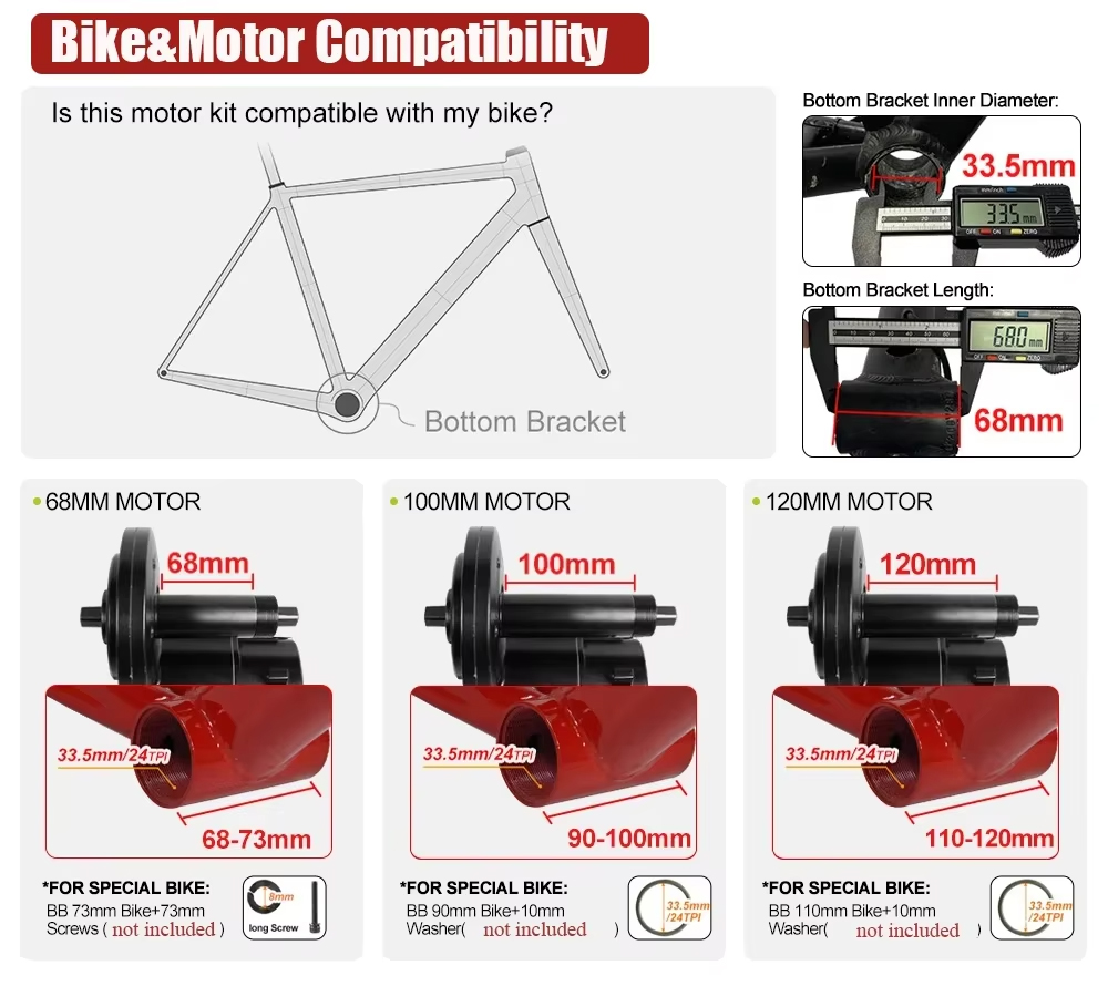 BAFANG 1000W BBSHD Mid Drive M - Bafang Bbshd 1000W Conversion Kit ulasan dan harga